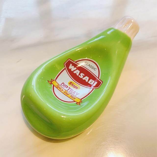 Ceramic Sauce Bottle Plate
