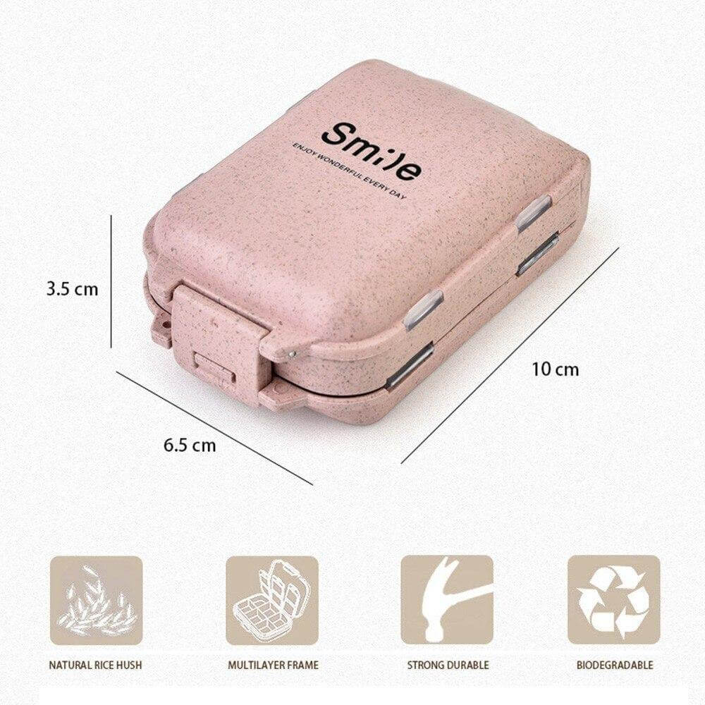 Mini Travel Pill Storage Kit