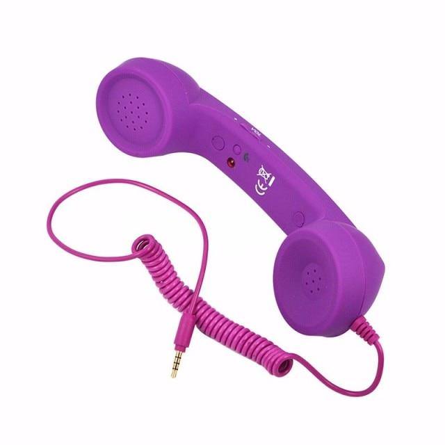 Retro Cute Telephone Handset