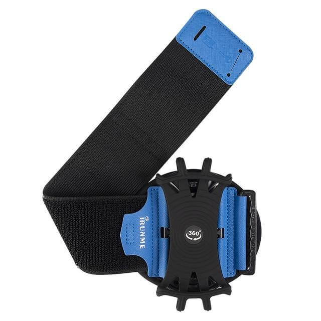 Rotating Sports Phone Holder Wristband