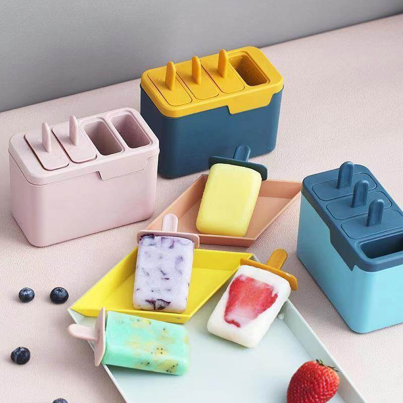 Magic Ice Cream Maker Molds