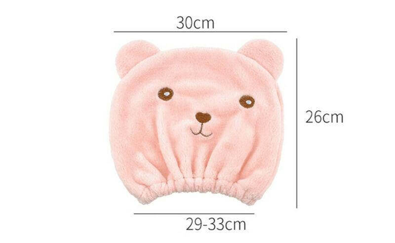 Microfiber Breathable Quick Dry Hair Hat