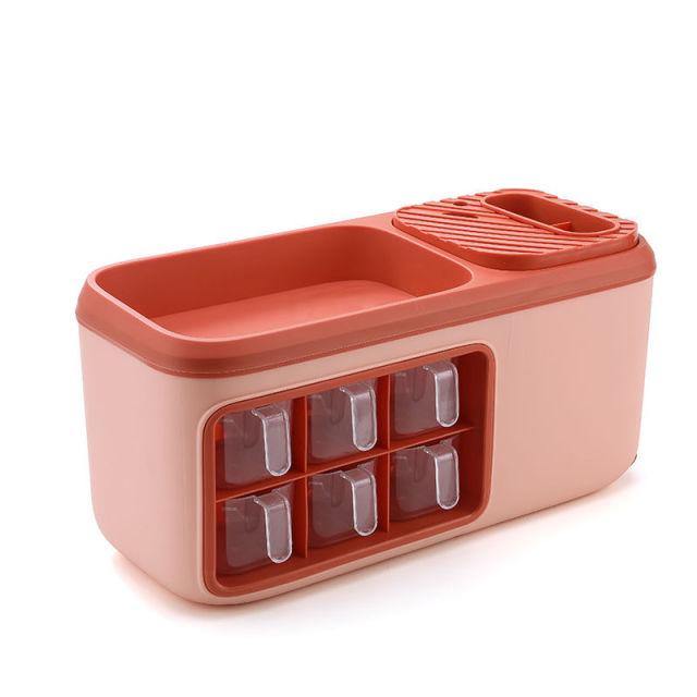 Multifunctional Kitchen Silverware Grain Storage Organizer