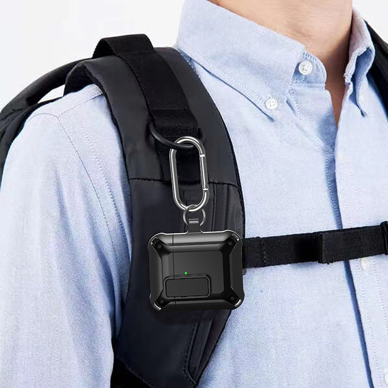 Luxury Anti-fall Shockproof AirPods Case