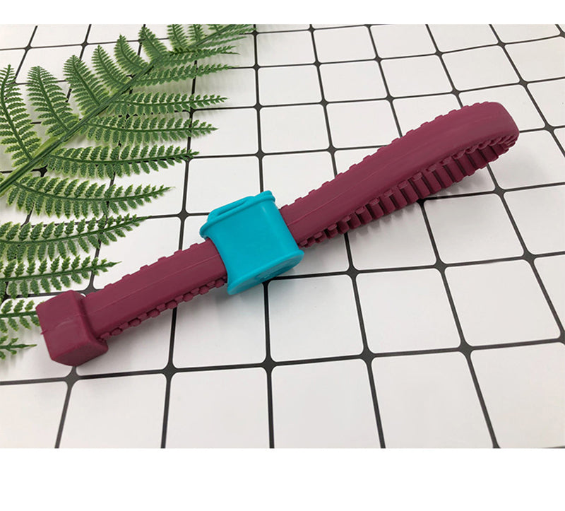 Zipper Silicone Bottle Opener