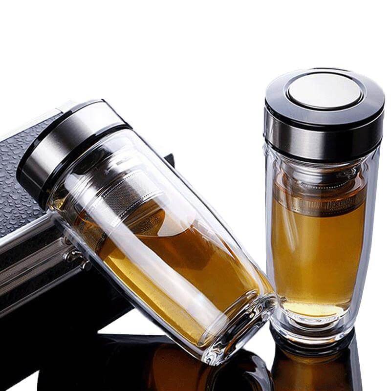 Double Insulated Glass Bottle