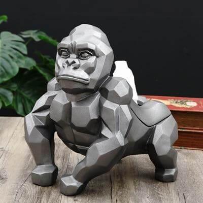 Geometric Gorilla Tissue Holder