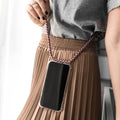 Shoulder Strap iPhone Clear Case