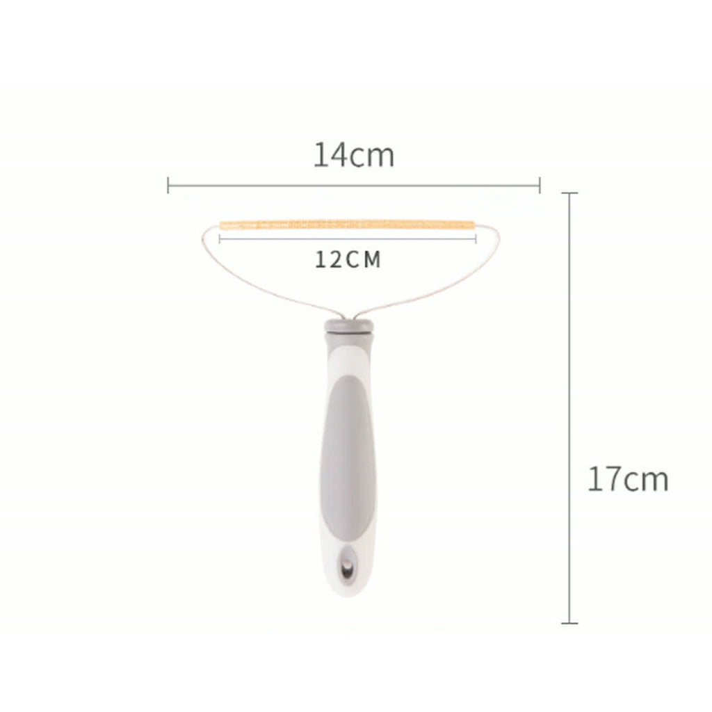 Maetiva Copper Rake — Pet Hair Remover for Carpet, Car Mats & Stairs