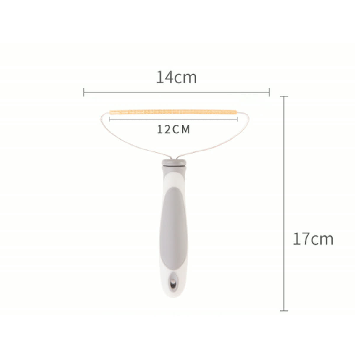 Maetiva Copper Rake — Pet Hair Remover for Carpet, Car Mats & Stairs