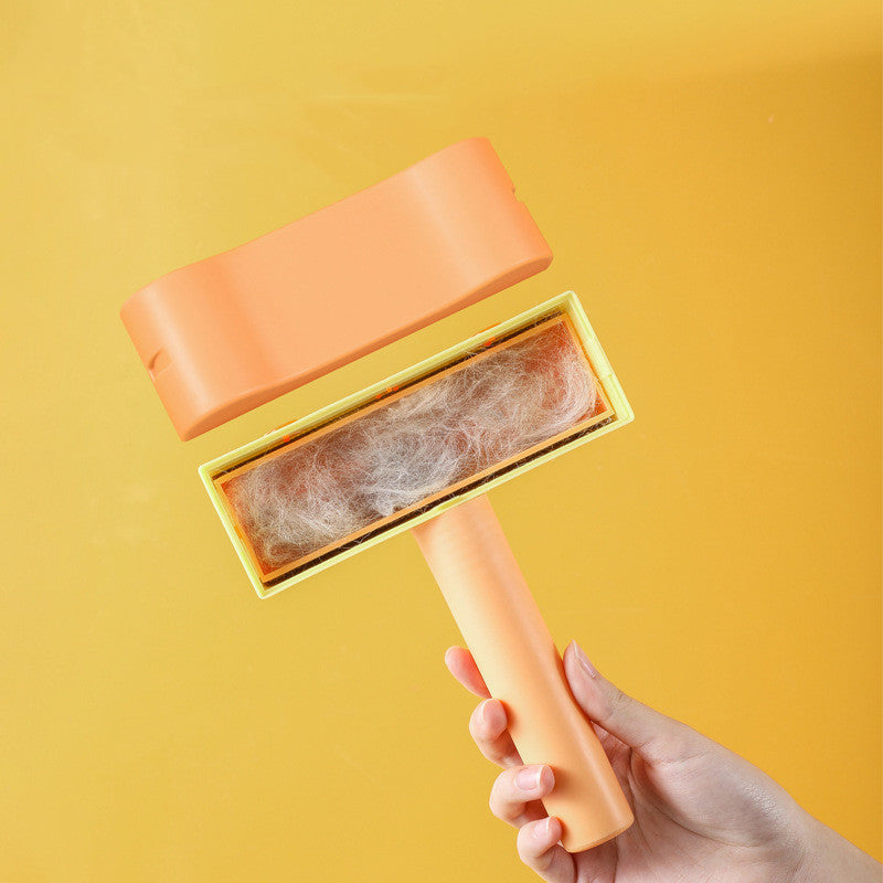 Maetiva Fur Roller — Reusable Pet Hair Remover for Couch, Bed & Car