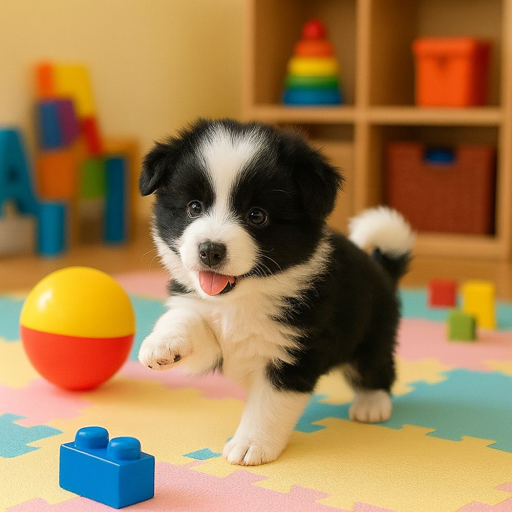 Interactive Robot Puppy | Realistic Electronic Dog Toy with Walking & Barking | Engaging Companion for Kids' Imaginative Play