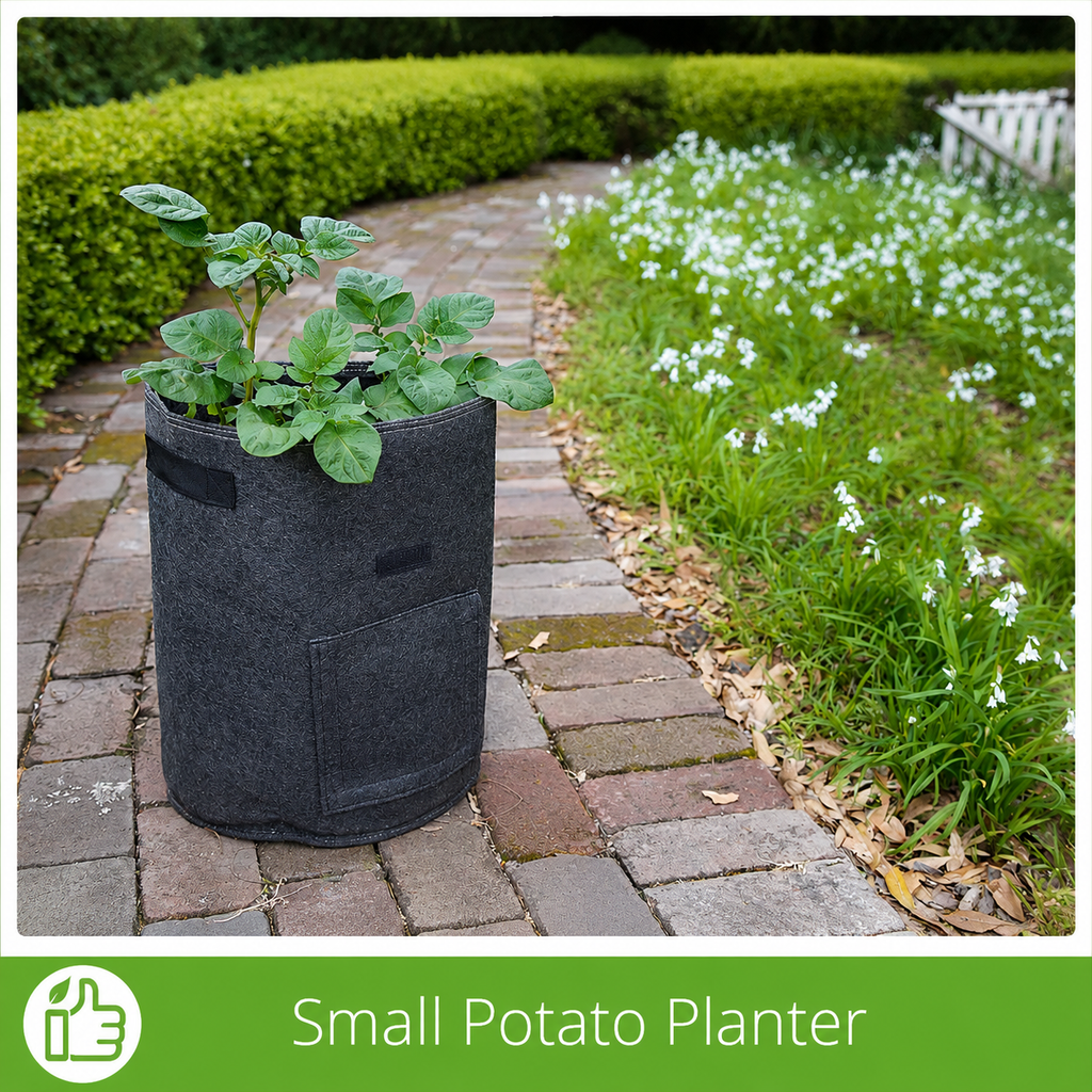 Gardener Potato Grow Bags - Reusable Heavy Duty Planter