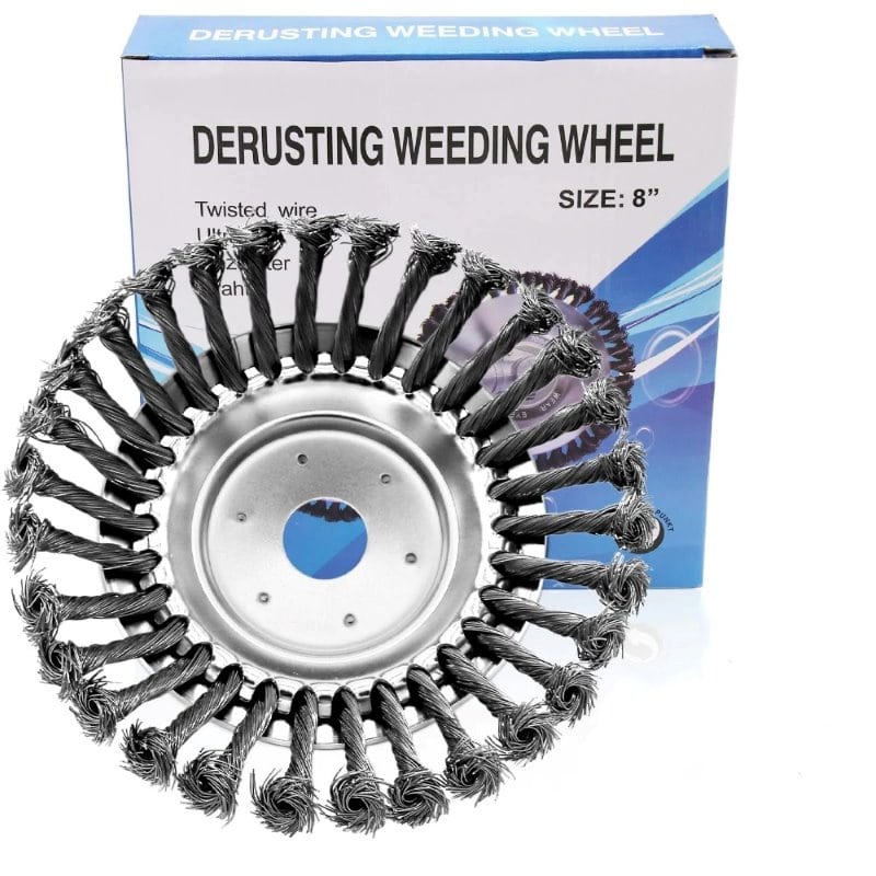The Indestructible Steel Trimmer Head