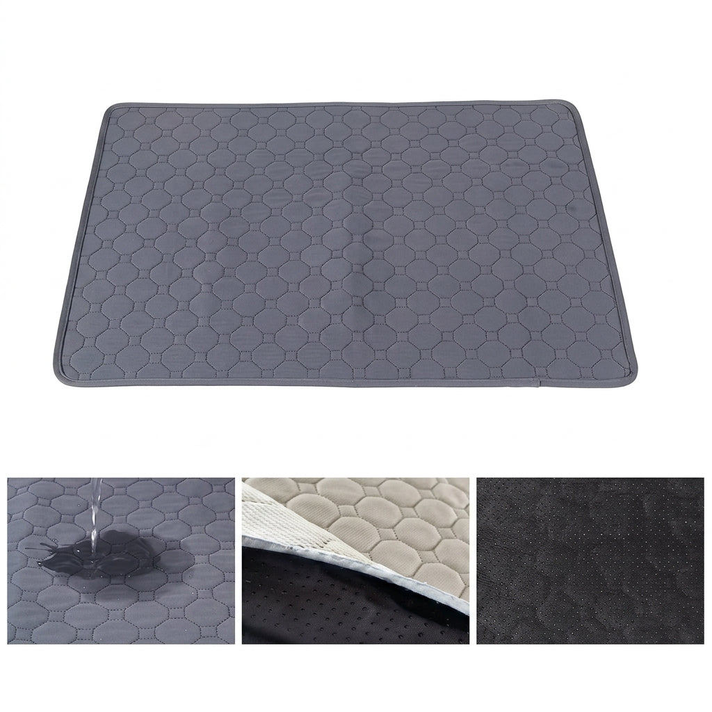 Reusable Washable Dog Pee Pad Waterproof Absorbent Puppy Training Mat – product image 9