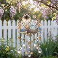 Cat Breed Window Suncatcher Wind Chime - 6 Designs, 20 cm