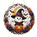 DIY Halloween Diamond Painting Hanging Ornament Kit