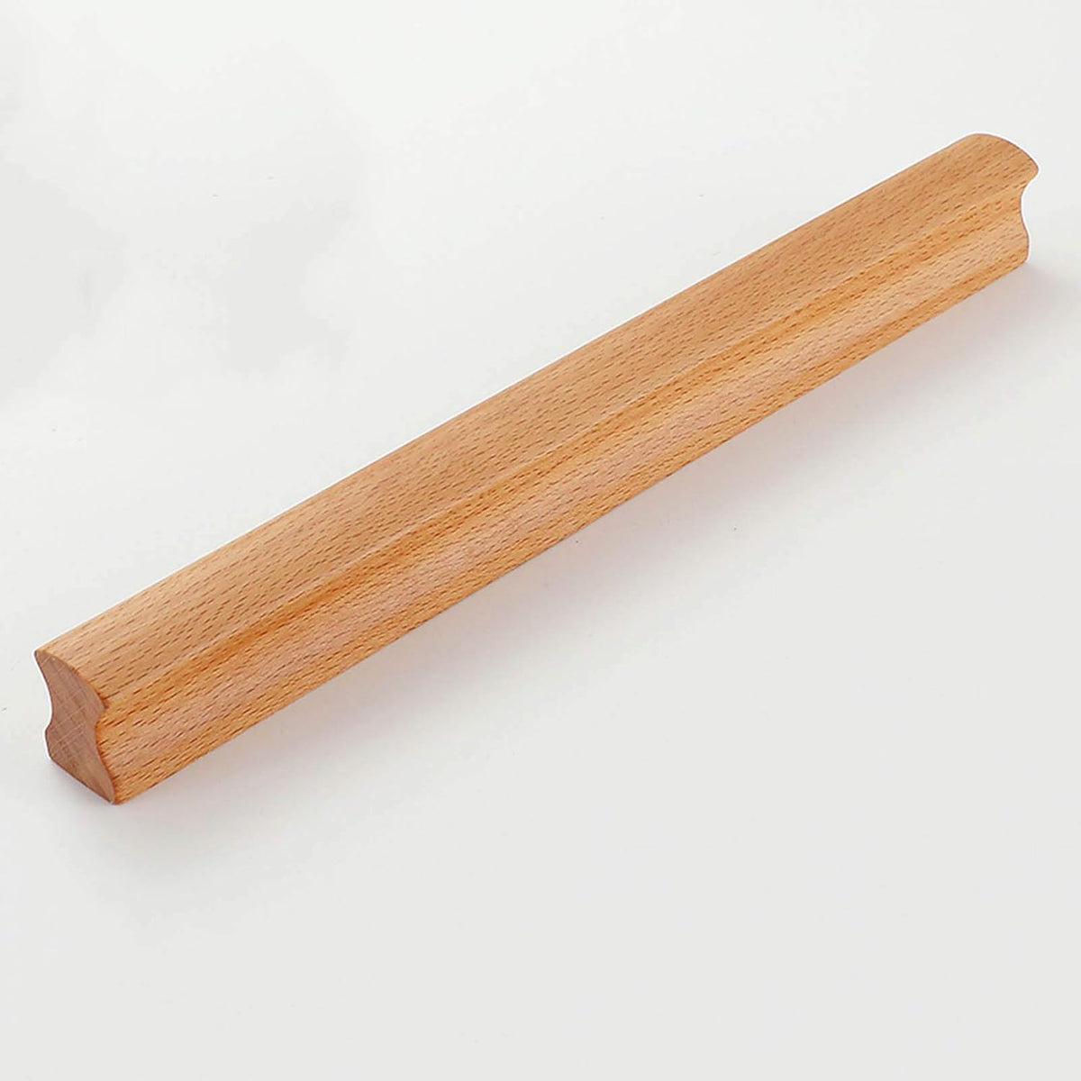 Minimalist Natural Wood Drawer Pulls