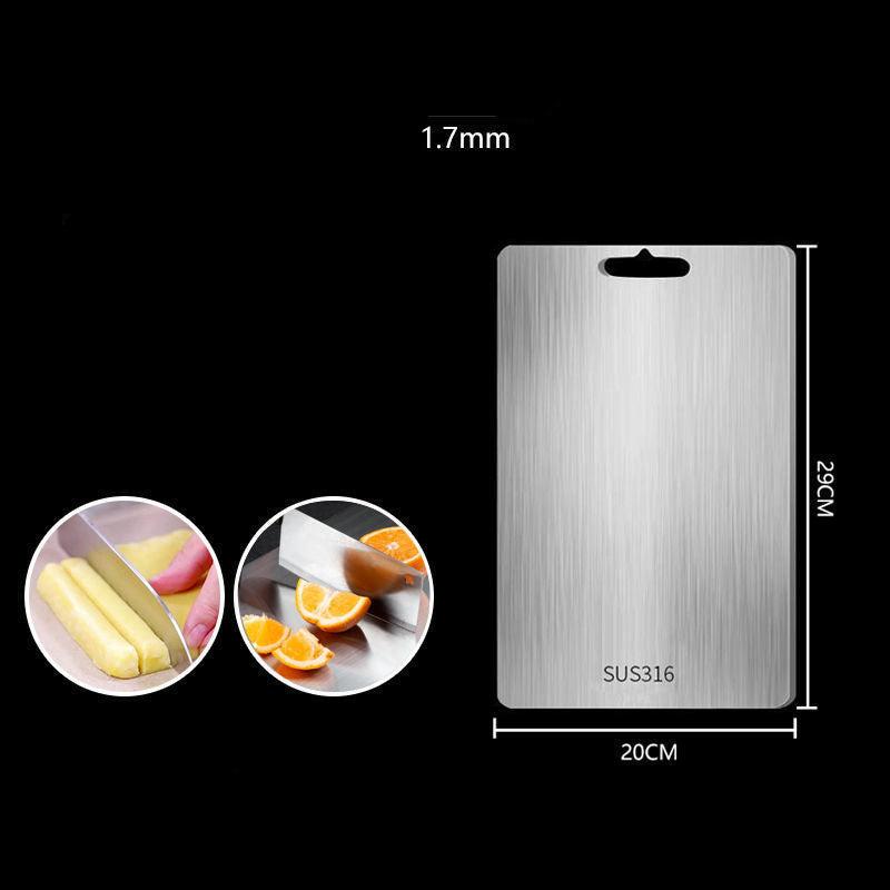 TitanPro – High-quality cutting board made of German stainless steel