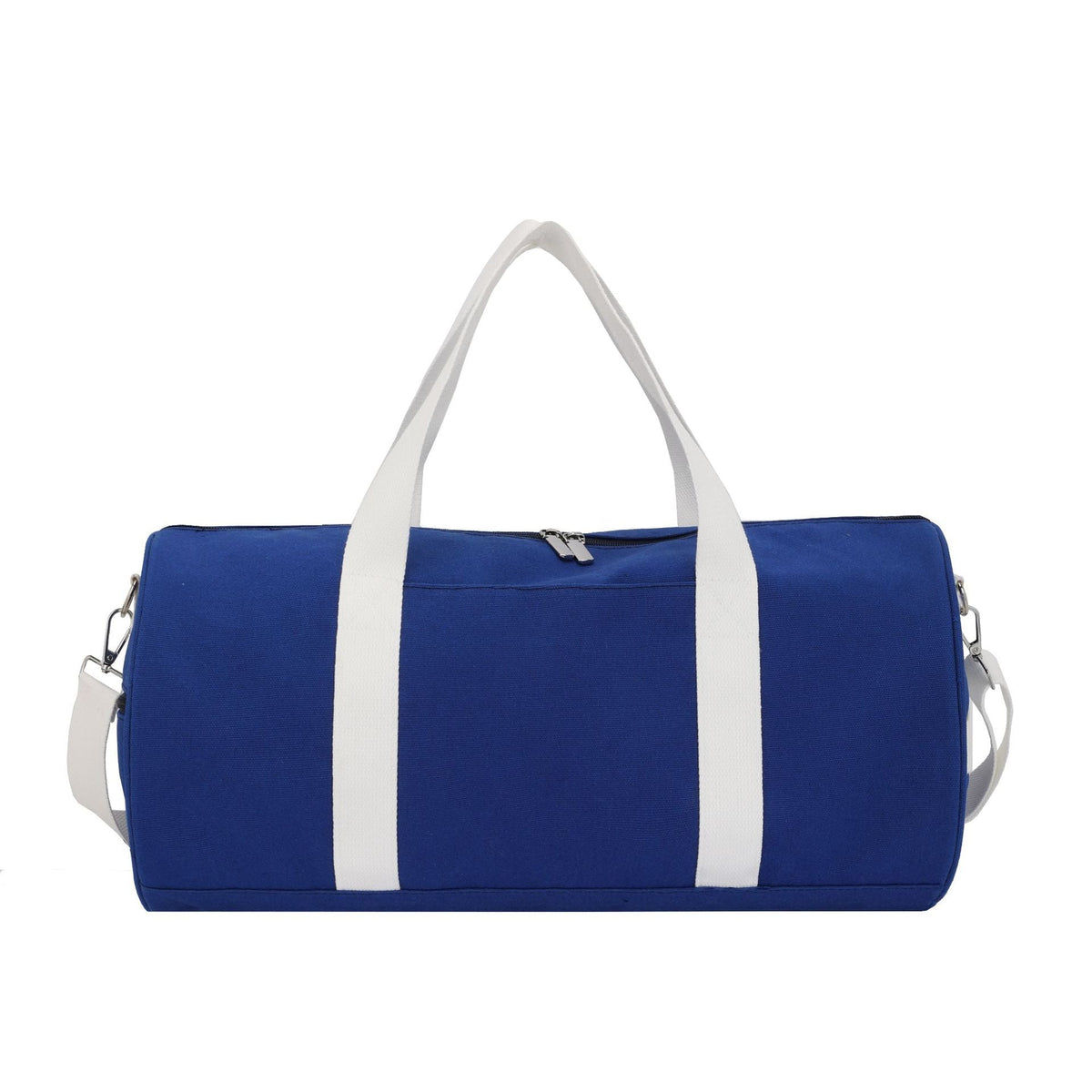 Canvas Duffle Bag for Gym Travel Weekend Shoulder Bag