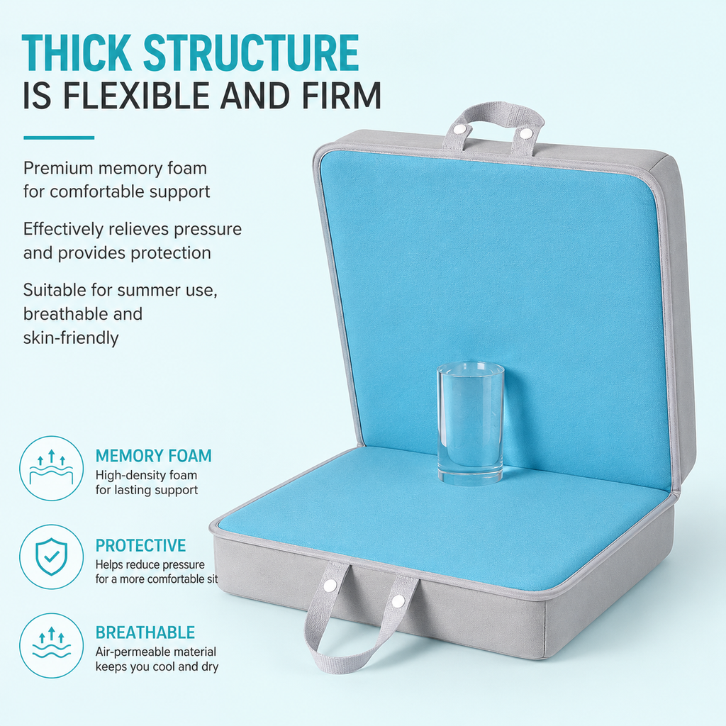 Extra Thick Garden Kneeler Pad