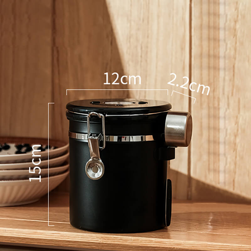 Stainless steel airtight storage