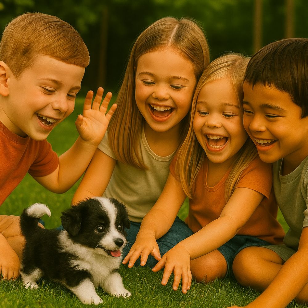 Interactive Robot Puppy | Realistic Electronic Dog Toy with Walking & Barking | Engaging Companion for Kids' Imaginative Play