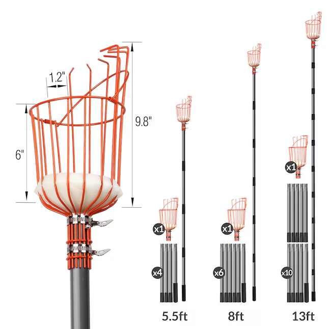 66 IN. Fruit Picker Fruit picker