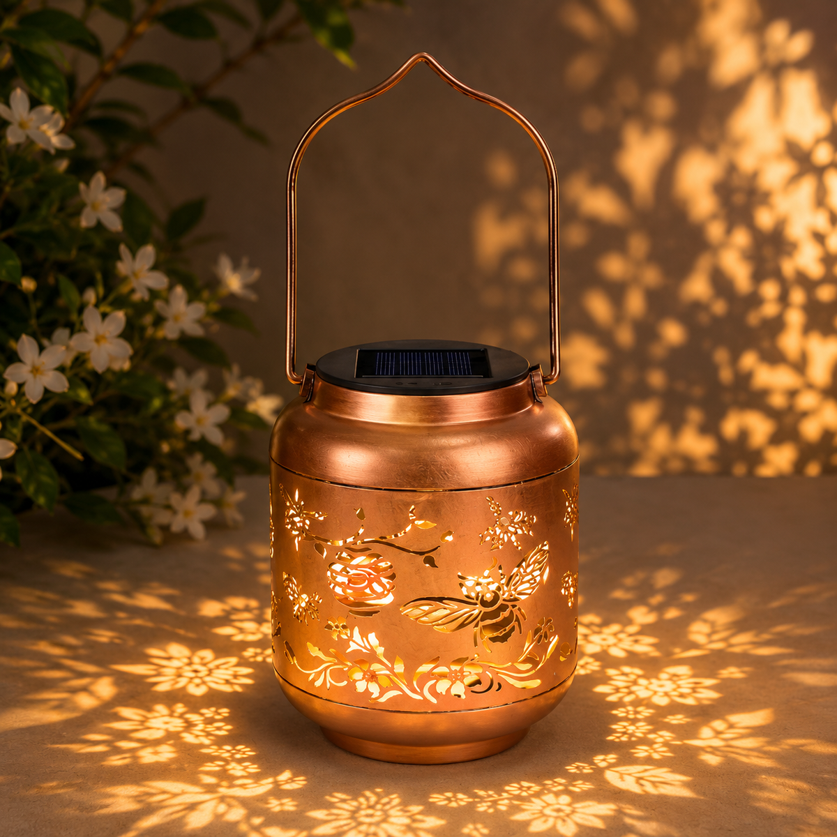 Butterfly Solar Lantern – Outdoor Hanging Garden Decor for Patio Yard