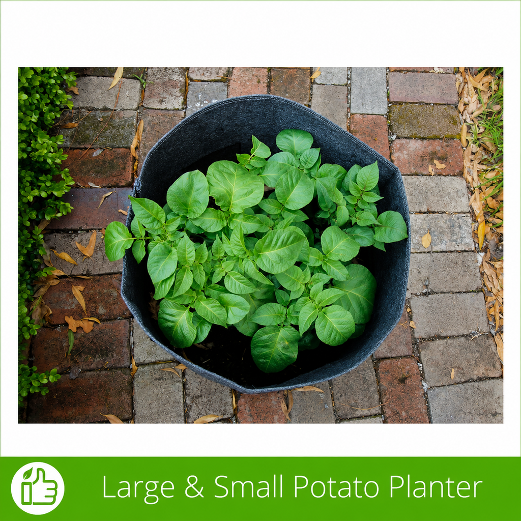 Gardener Potato Grow Bags - Reusable Heavy Duty Planter