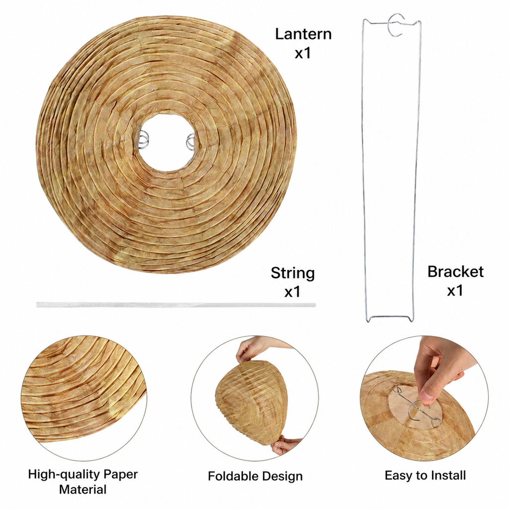 Wasp Deterrent Hive Decoy for Outdoor Garden and Home Use