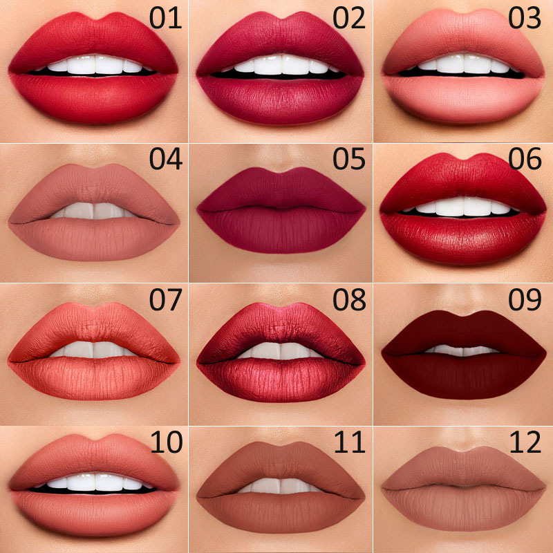 Lip liner and lip stick 2 in 1