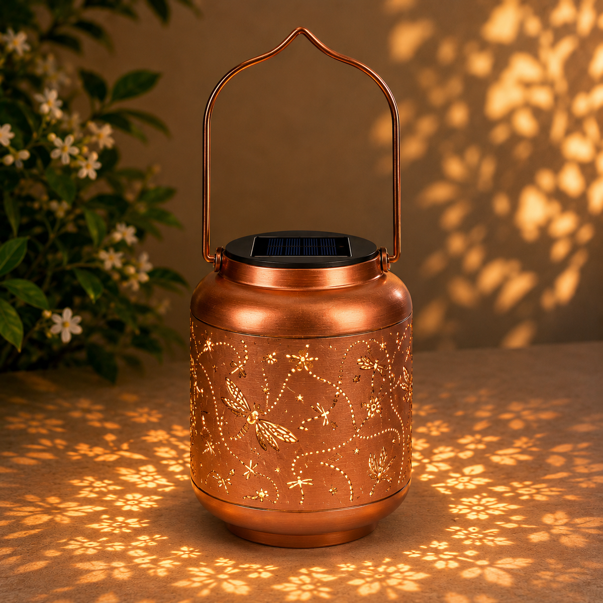 Butterfly Solar Lantern – Outdoor Hanging Garden Decor for Patio Yard