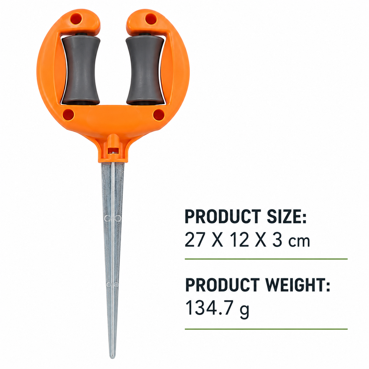 Garden Hose Stand for Outdoor Plants – Smooth Hose Guide & Positioner