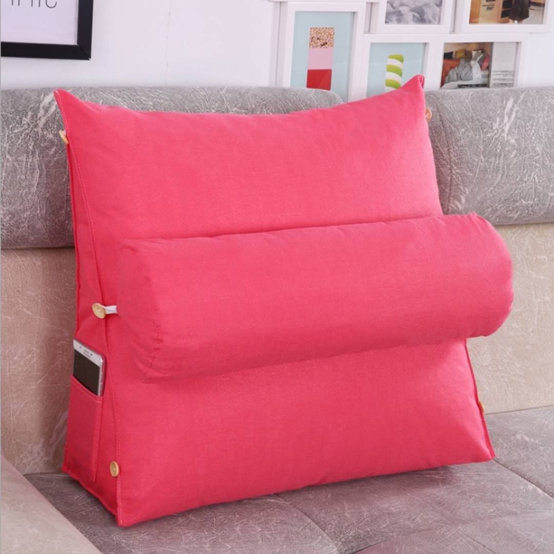 LoungeEase | Back Support Cushion Sofa for Ergonomic Comfort
