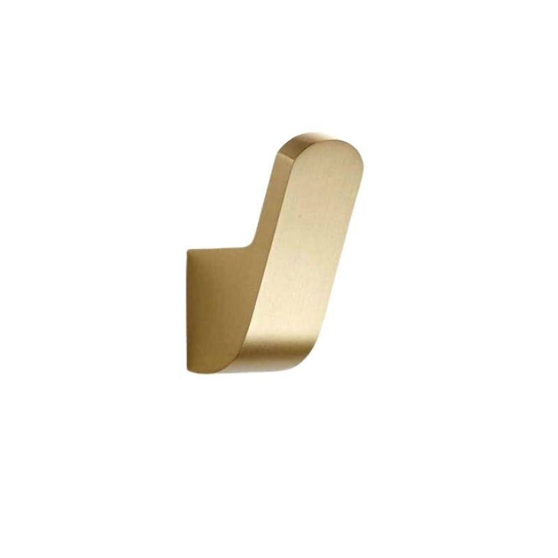 Lauren Golden Brass Dress Wall Hook