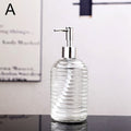 Glass Liquid Soap Dispenser