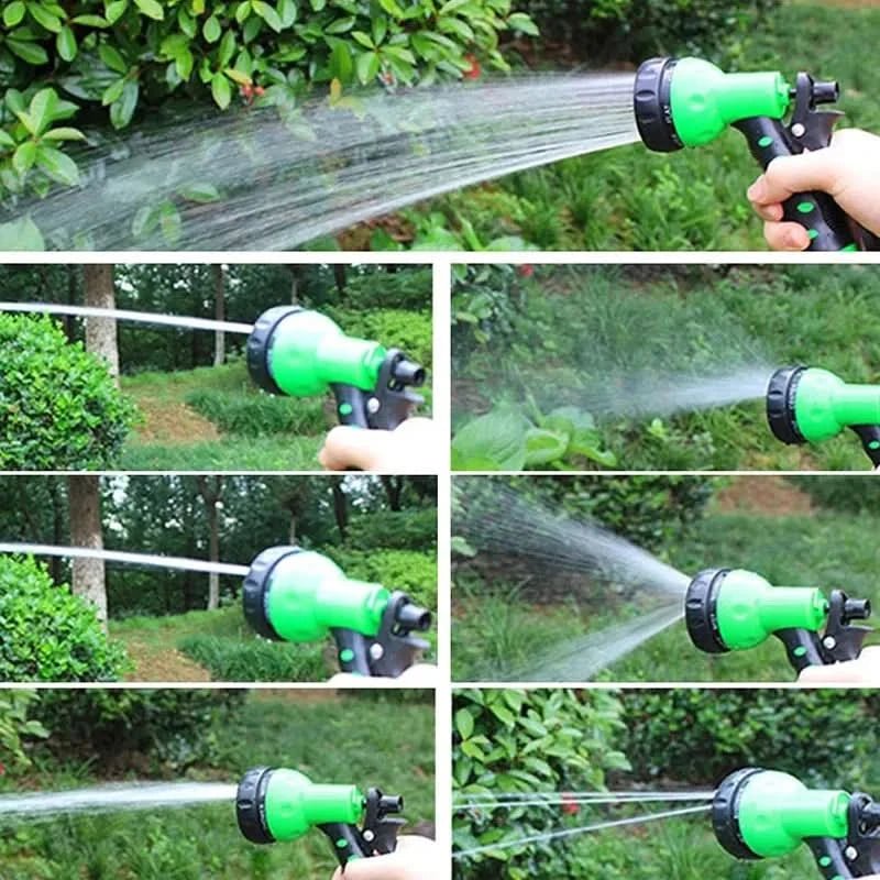 Hose - Expandable Garden Hose - Compact Style - Kink Free