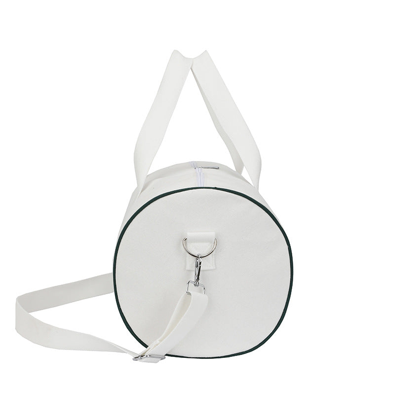 Canvas Duffle Bag for Gym Travel Weekend Shoulder Bag