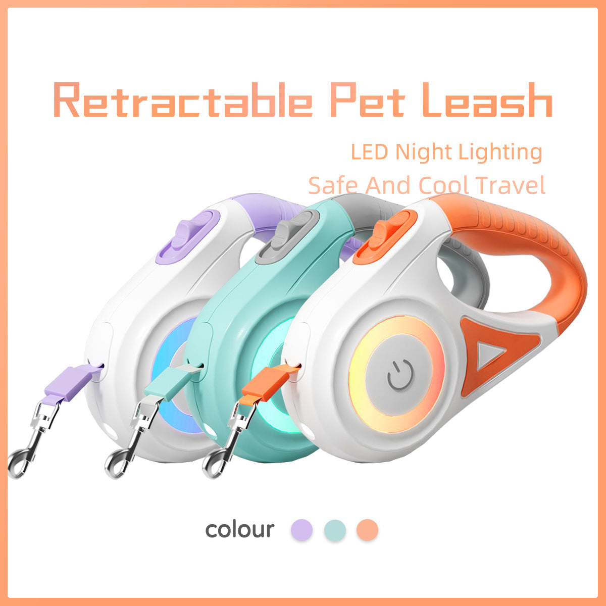 Maetiva Retractable Dog Leash