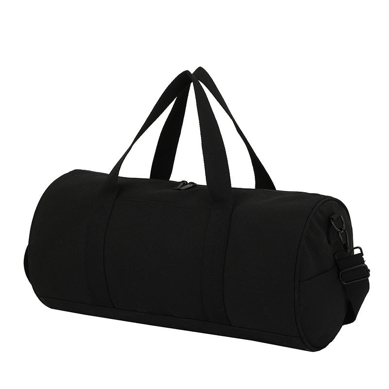 Canvas Duffle Bag for Gym Travel Weekend Shoulder Bag