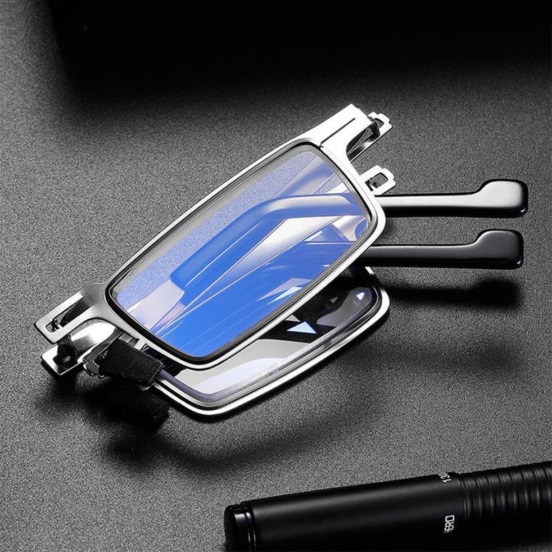 Ultralight Foldable Reading Glasses with Blue Light Protection
