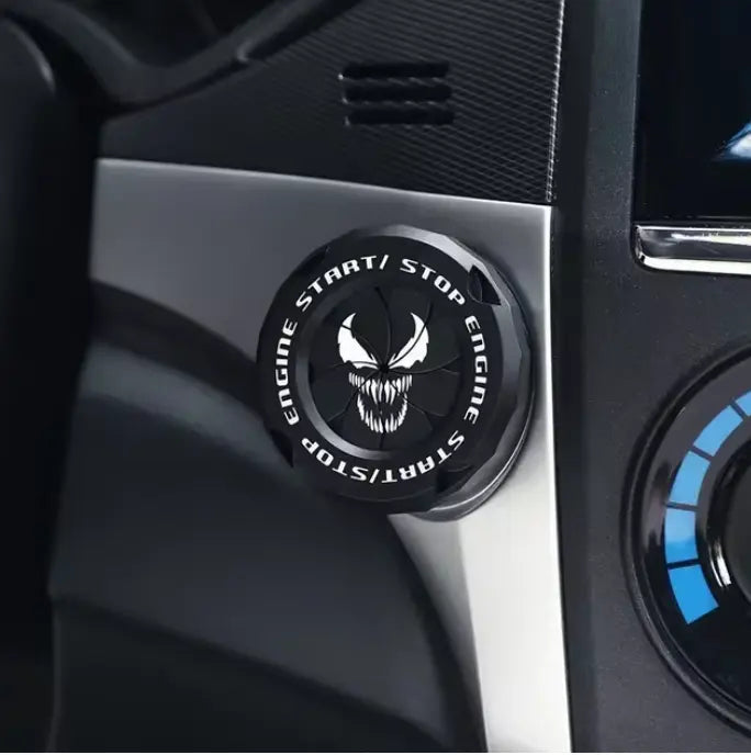 PRedective and Stylish Start Button Cover