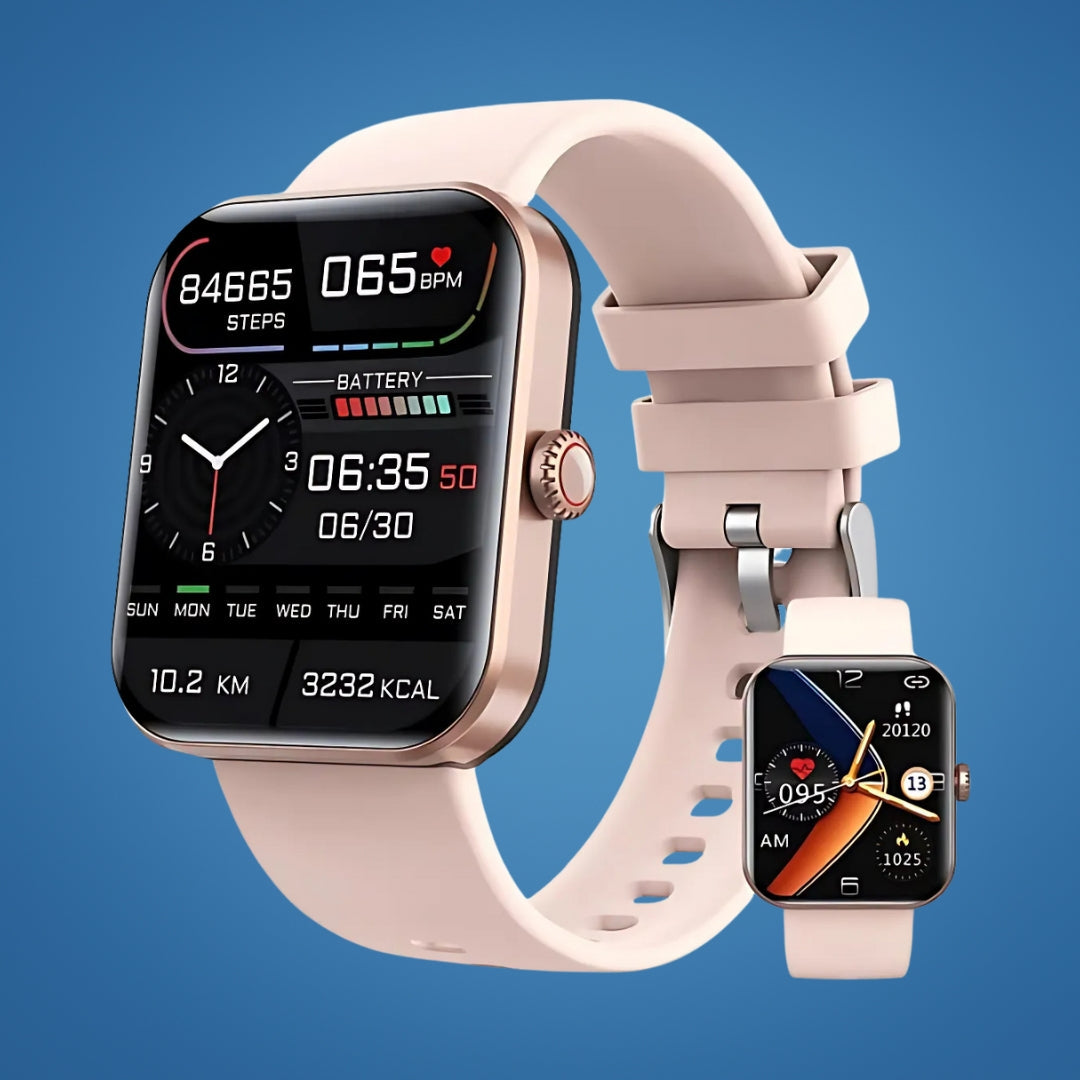Glucowatch | Non-Invasive Blood Glucose Smartwatch – Real-Time Monitoring, Trend Tracking & Personalised Alerts