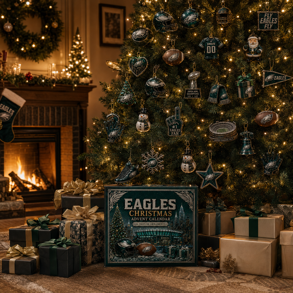 Eagles Christmas Advent Calendar