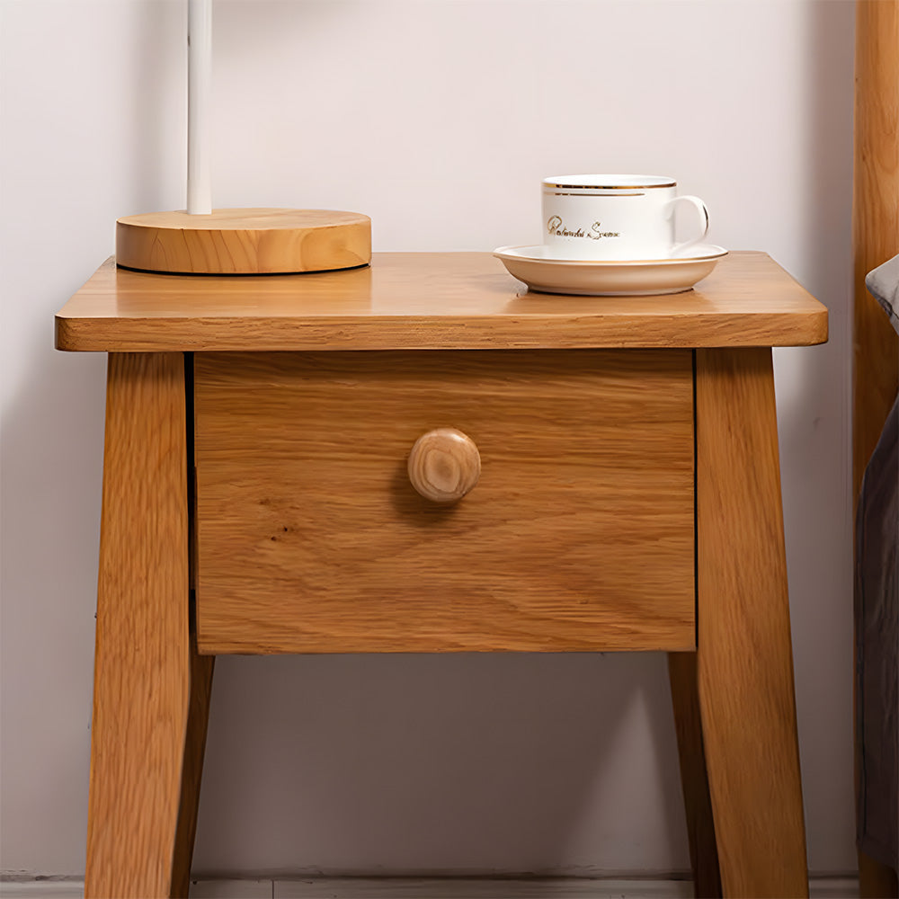 Minimalist Natural Wood Drawer Pulls