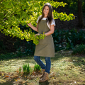 Gardener Canvas Gardening Apron
