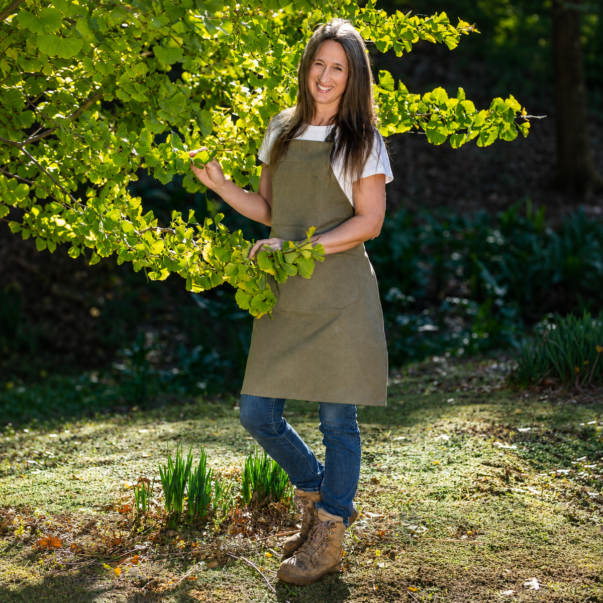 Gardener Canvas Gardening Apron