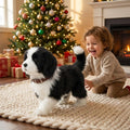 Interactive Robot Puppy | Realistic Electronic Dog Toy with Walking & Barking | Engaging Companion for Kids' Imaginative Play