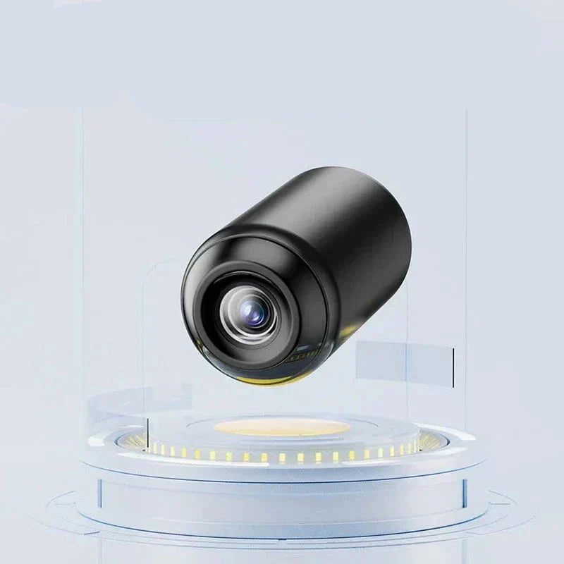 Mini 1080p wireless indoor security camera with night vision and app control
